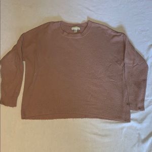 Long sleeve crew neck